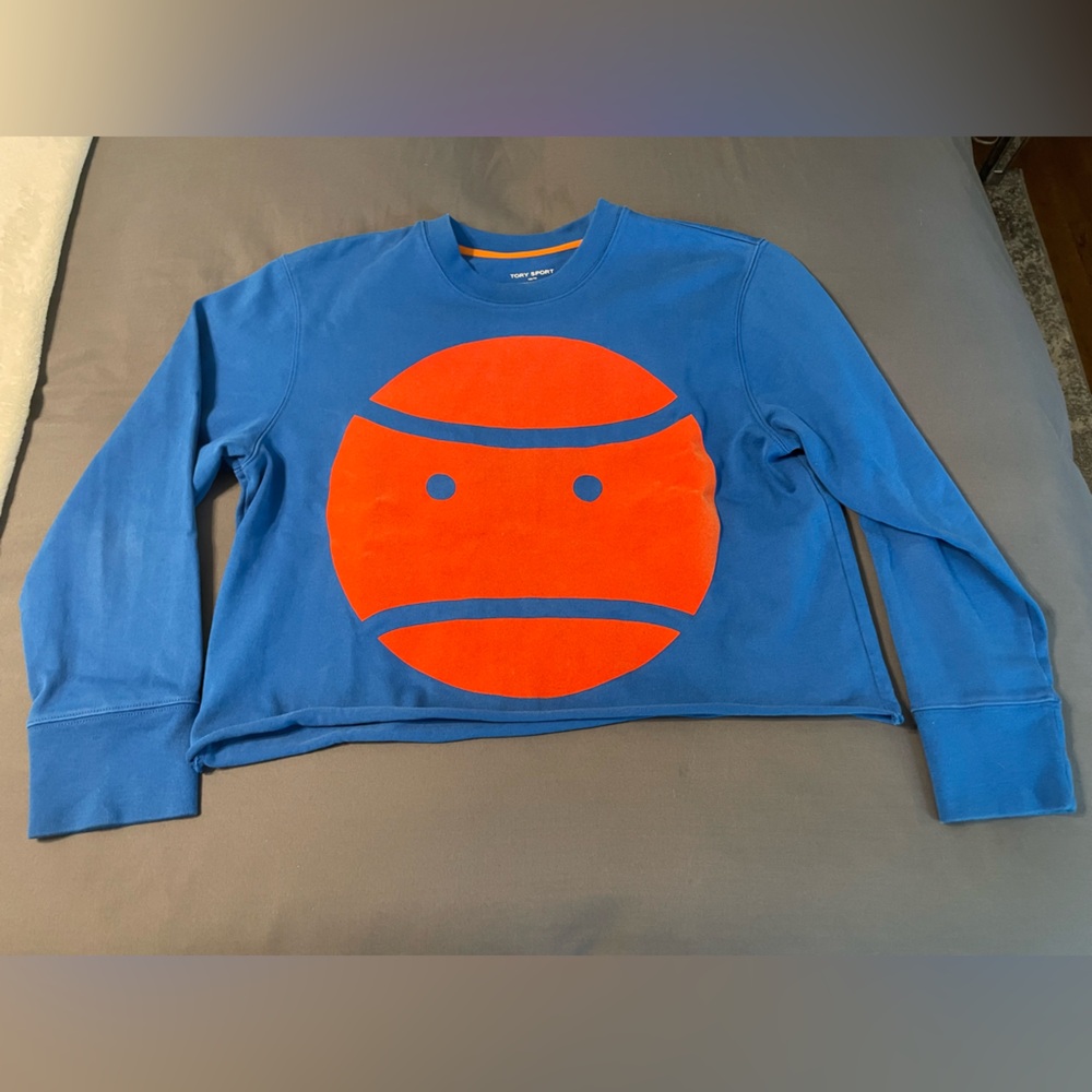 Tory Burch (Sport) Cropped sweatshirt